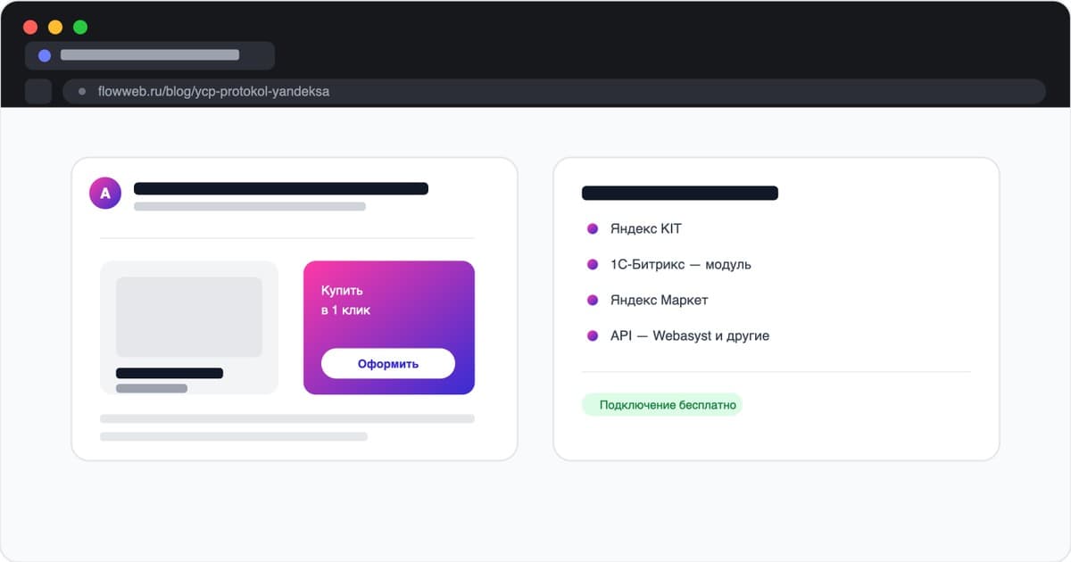 Yandex Commerce Protocol (YCP): как подключить магазин к покупкам через Алису